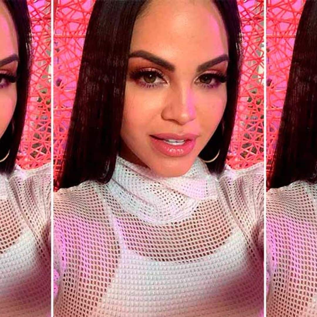 Natti Natasha se suma a una de las tendencias del año: el 'fishnet', ¿lo conoces?