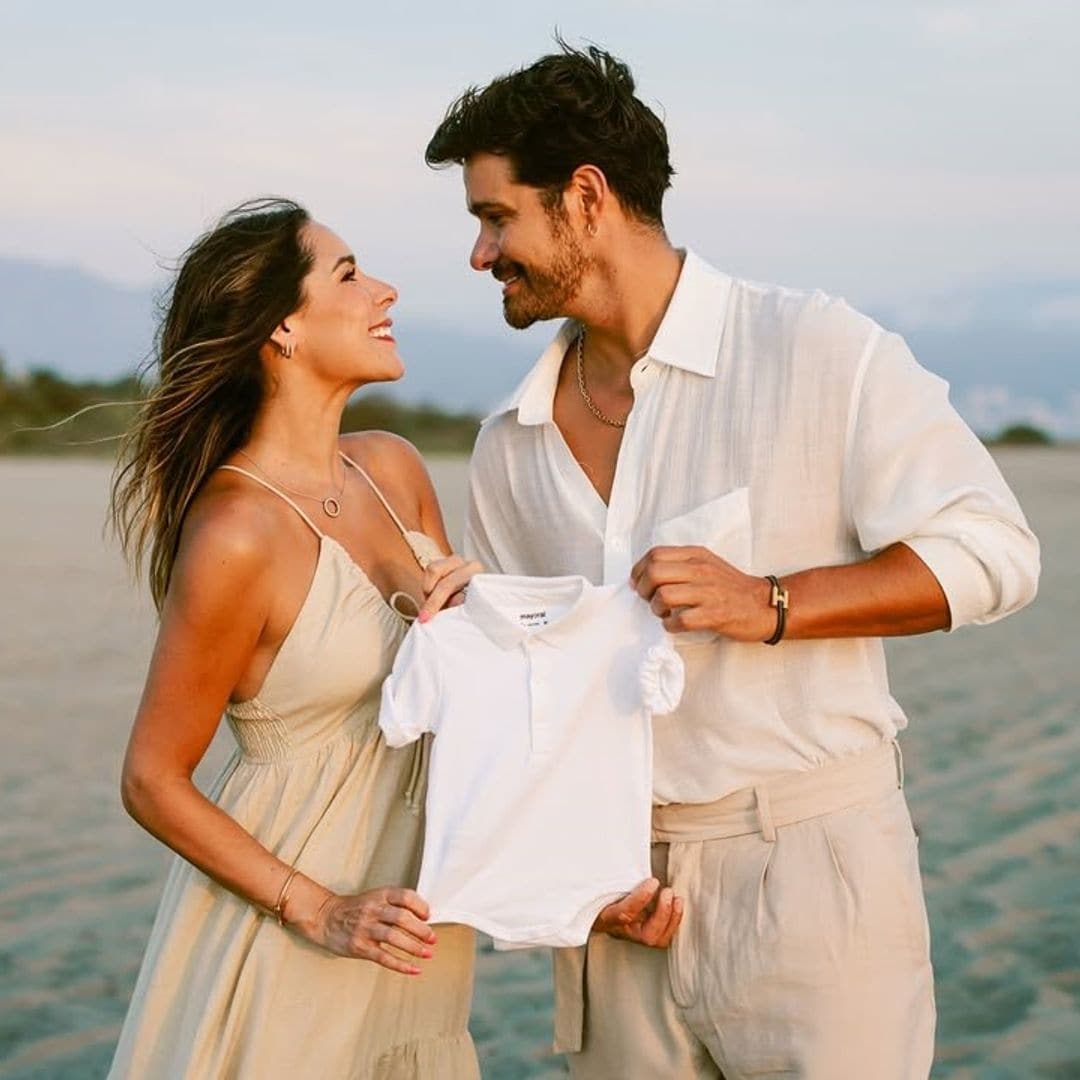 Brandon Peniche y Kristal Cid conocen el sexo de su bebé en un emotivo 'gender reveal'