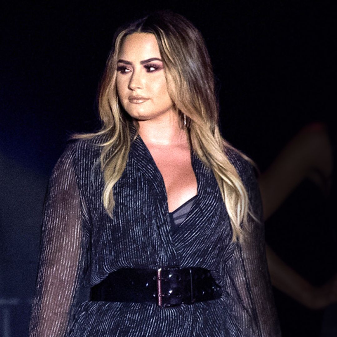 Demi Lovato recibe la visita más importante para ella en el hospital
