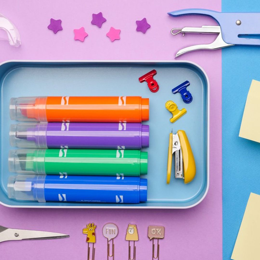 material escolar para la vuelta al cole 