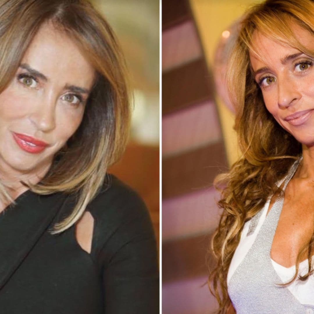 Las claves del cambio físico de María Patiño desde su paso por Antena 3 hasta hoy