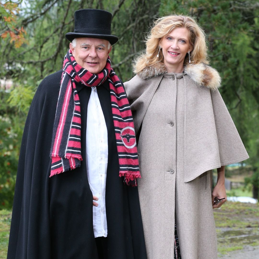 Mafalda de Hesse, descendiente de reyes, diseñadora, musa de Armani… y lista para su cuarto ‘sí, quiero’ con Rolf Sachs