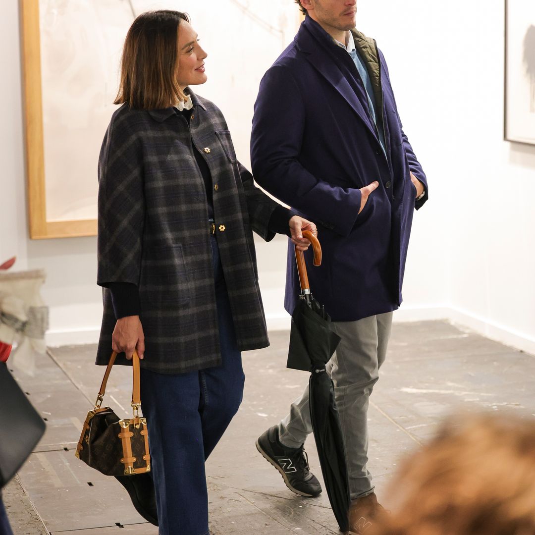 Tamara Falcó e Íñigo Onieva visitan la Feria de ARCO en Madrid 