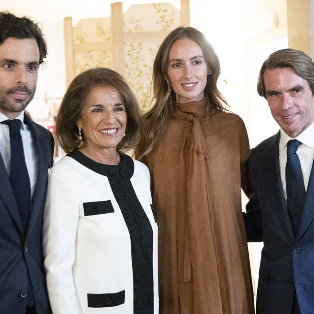 Ana Botella, arropada por su familia en la cena benéfica que conmemora los 20 años de su fundación