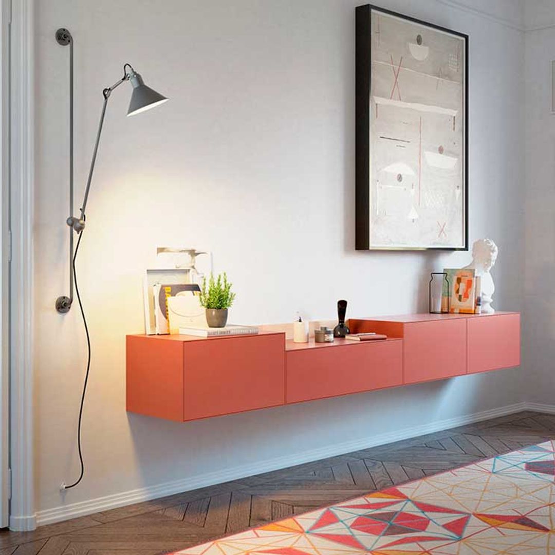 Estos muebles te ayudarán a diseñar un recibidor de revista, ordenado y con estilo