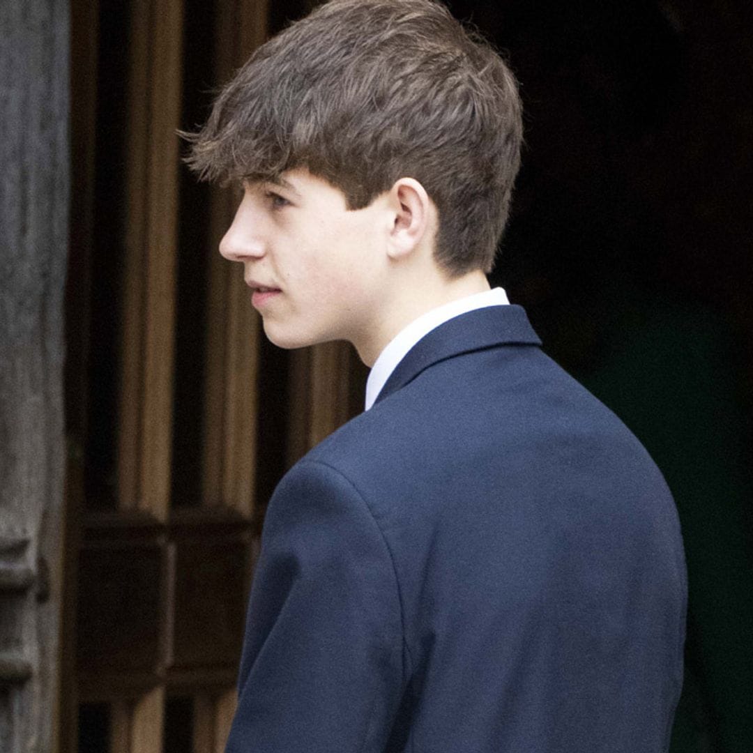 El paso al frente de James de Wessex, el hijo de 16 años del príncipe Eduardo