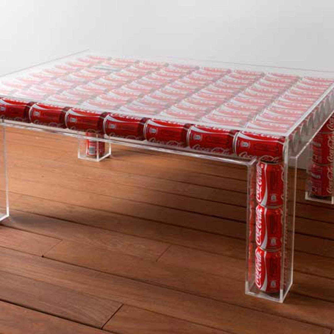 Piezas recicladas: objetos sorprendentes que se convierten en elementos decorativos