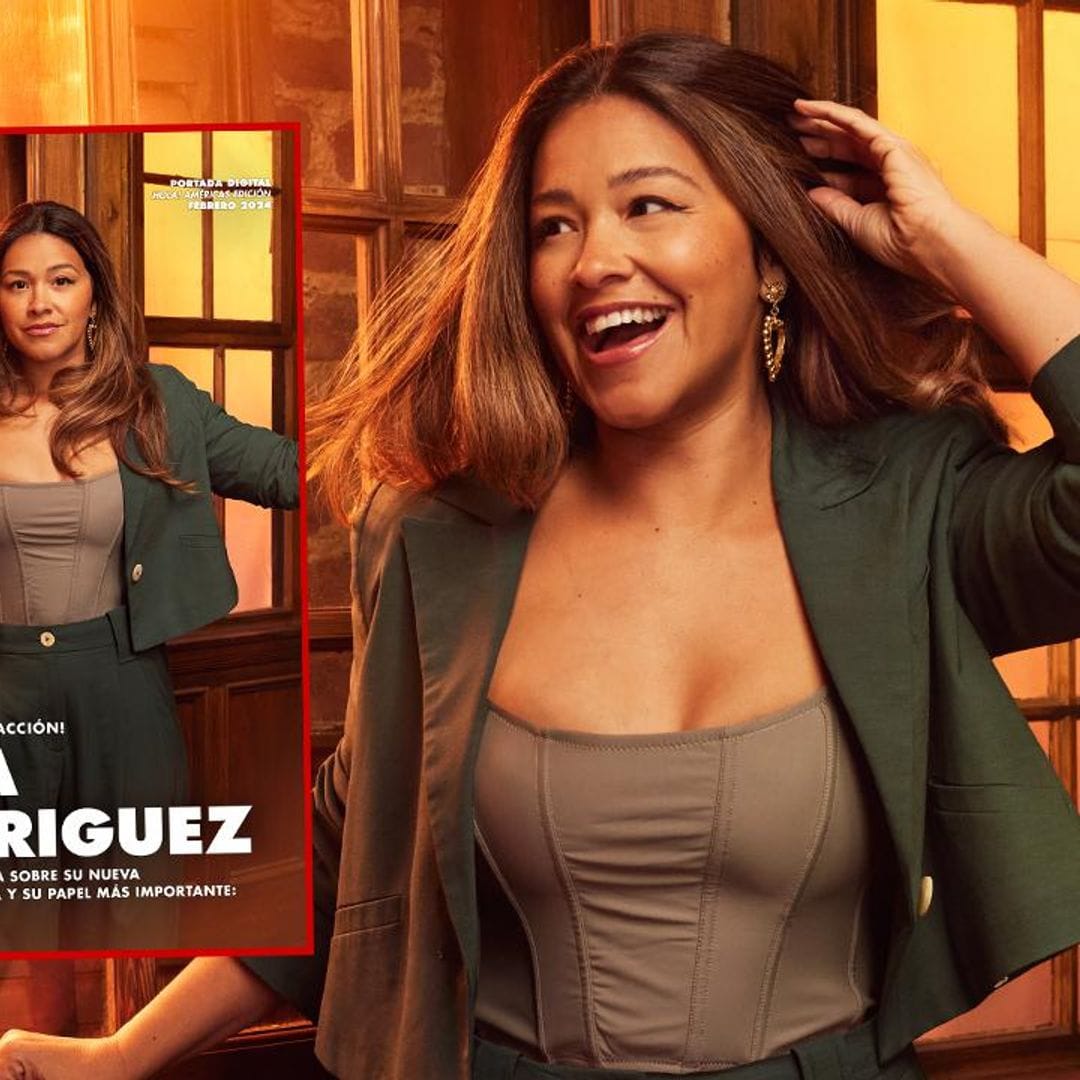 Gina Rodríguez nos habla sobre su nueva comedia romántica y su papel más importante: la maternidad