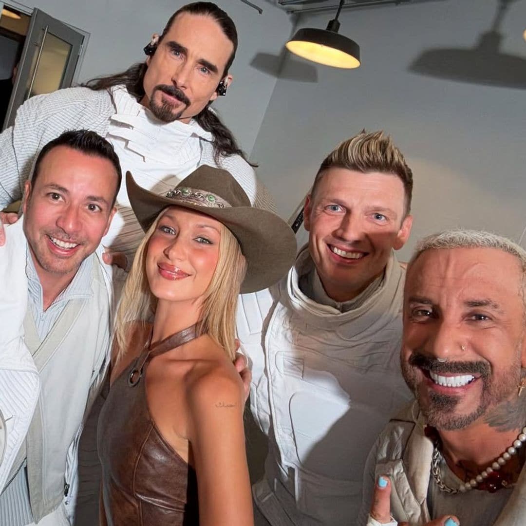 Bella Hadid regresa con fuerza a su 'look western' para el concierto del verano