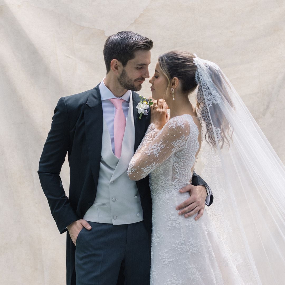 Paulina Goto y Rodrigo Saval