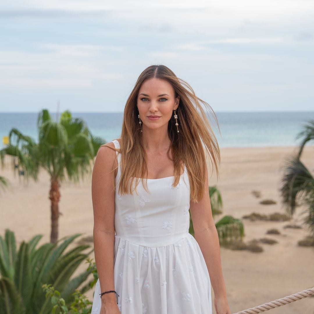 Helen Lindes nos descubre su otra isla favorita (y no es Lanzarote): "He venido aquí desde mi infancia"