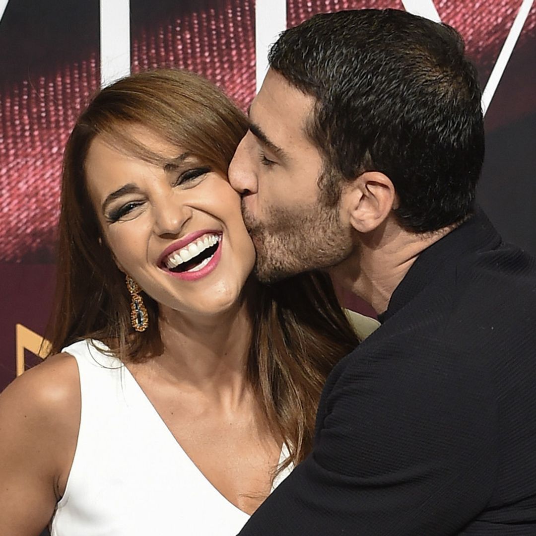 Paula Echevarría y Miguel Ángel Silvestre se reencuentran por el final de 'Velvet'