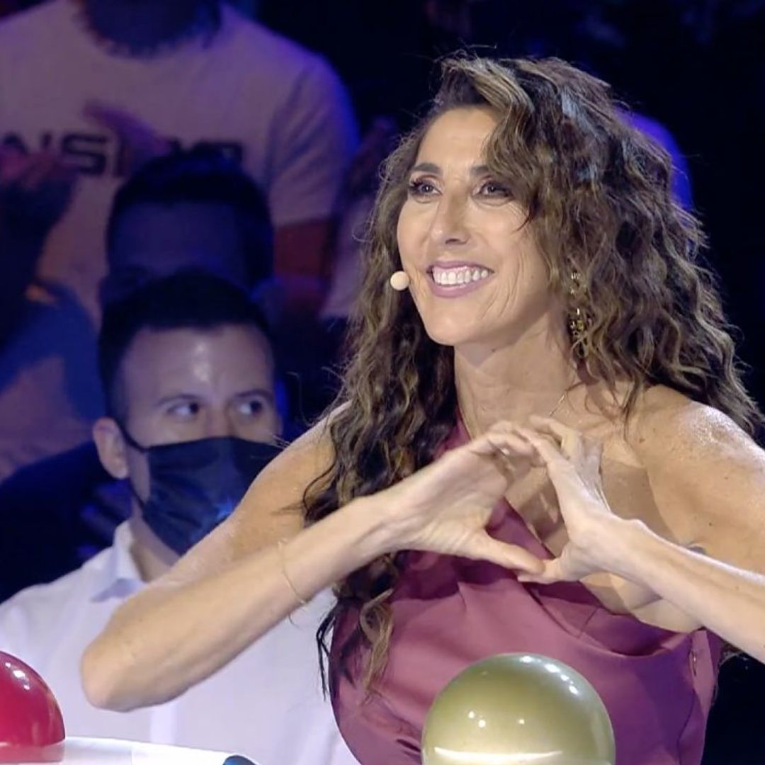 Paz Padilla emociona en su vuelta a 'Got Talent': 'Gracias por entender que necesitaba mi espacio'