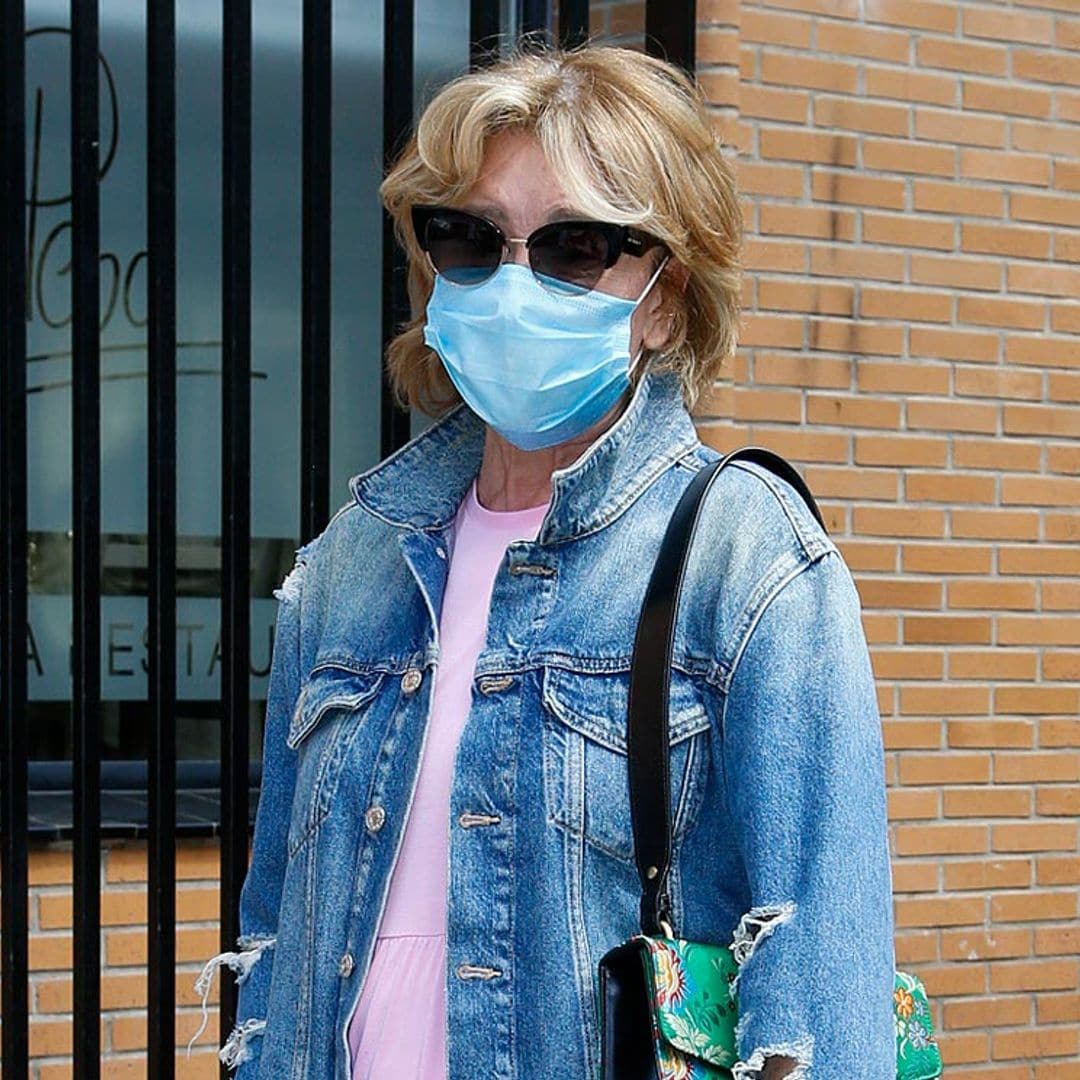 Primeras imágenes de Mila Ximénez con su familia tras anunciar que padece cáncer