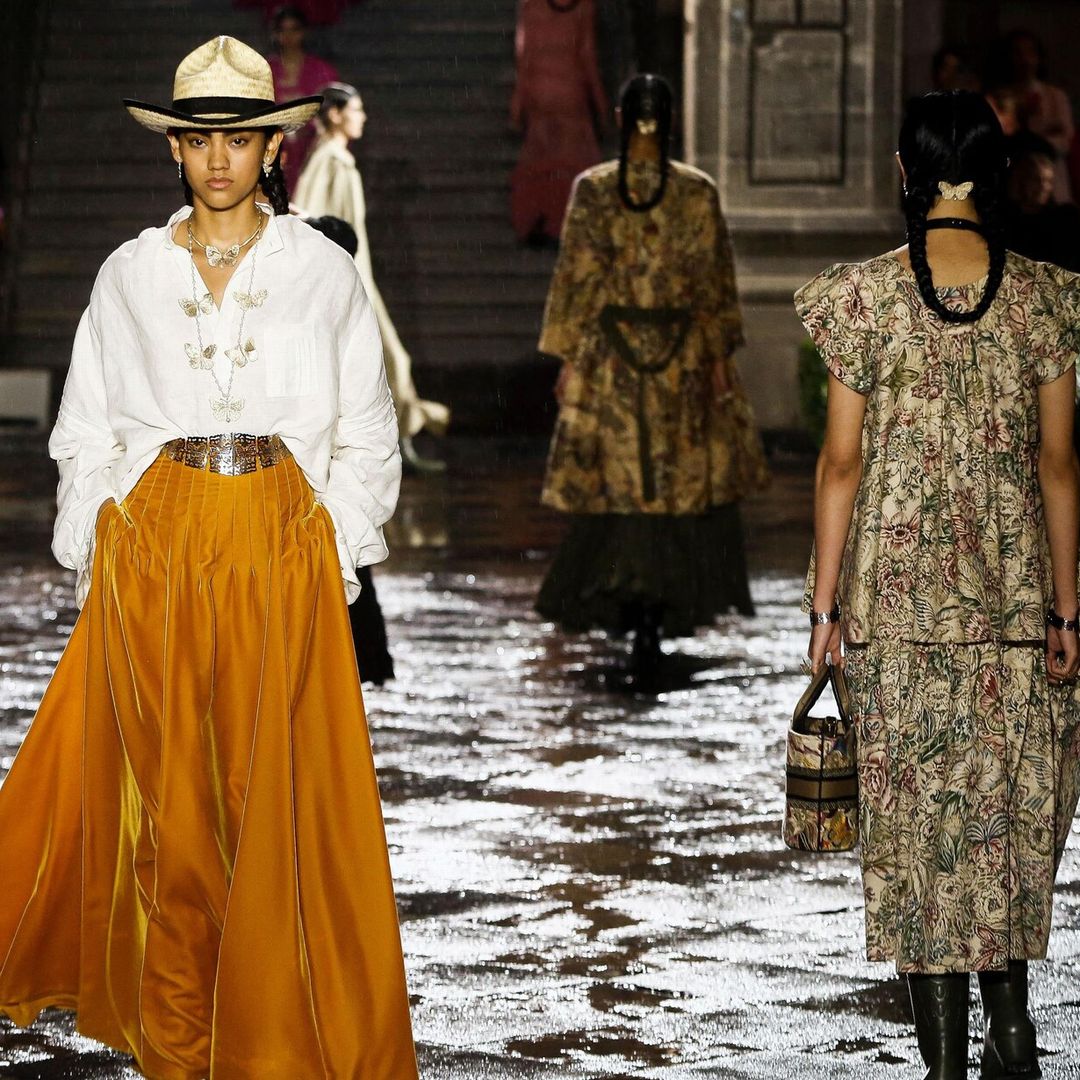 Dior y su colección crucero 2024: oda a México y Frida Kahlo