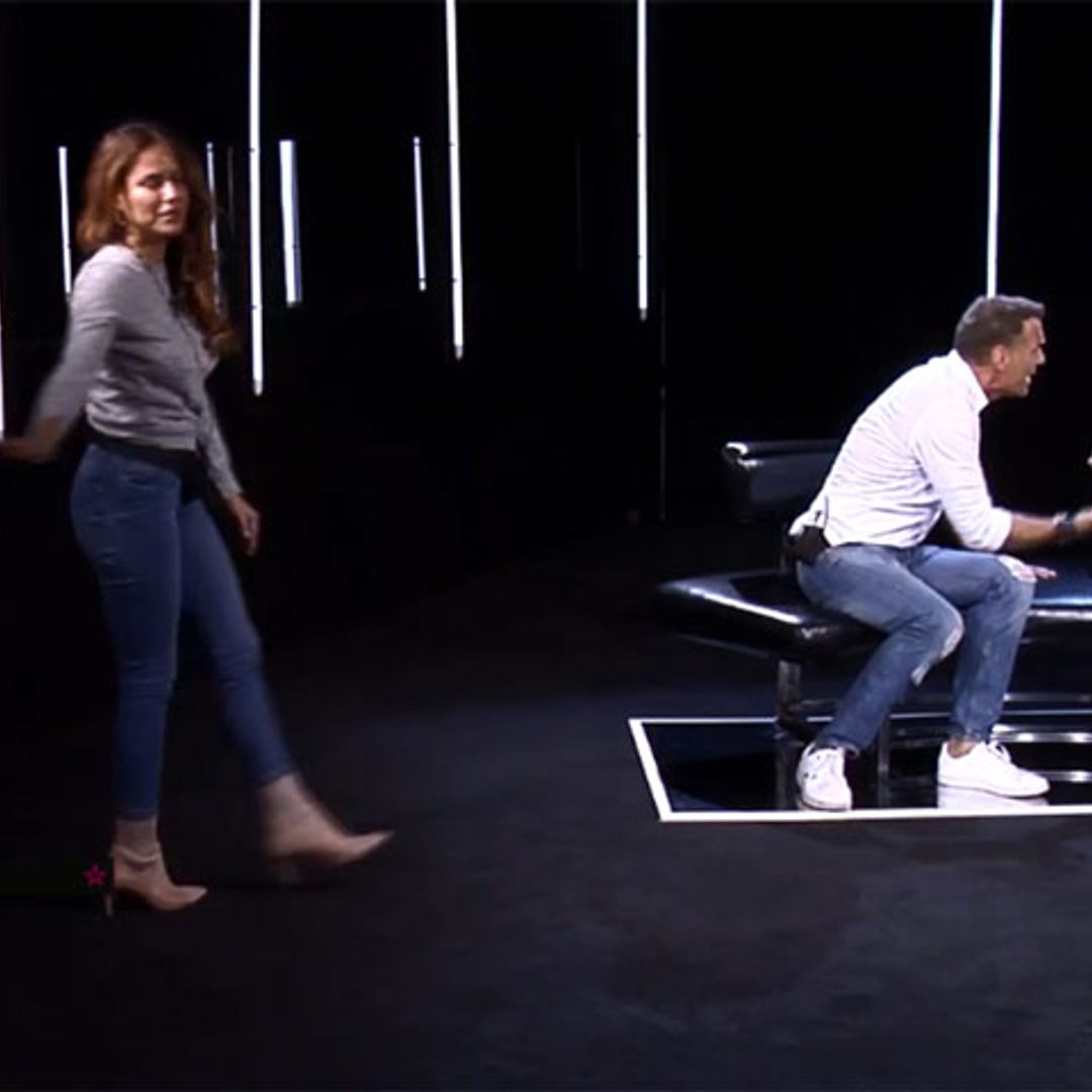 En tenso encuentro de Carlos Lozano con Miriam Saavedra y Mónica Hoyos en 'GH VIP'