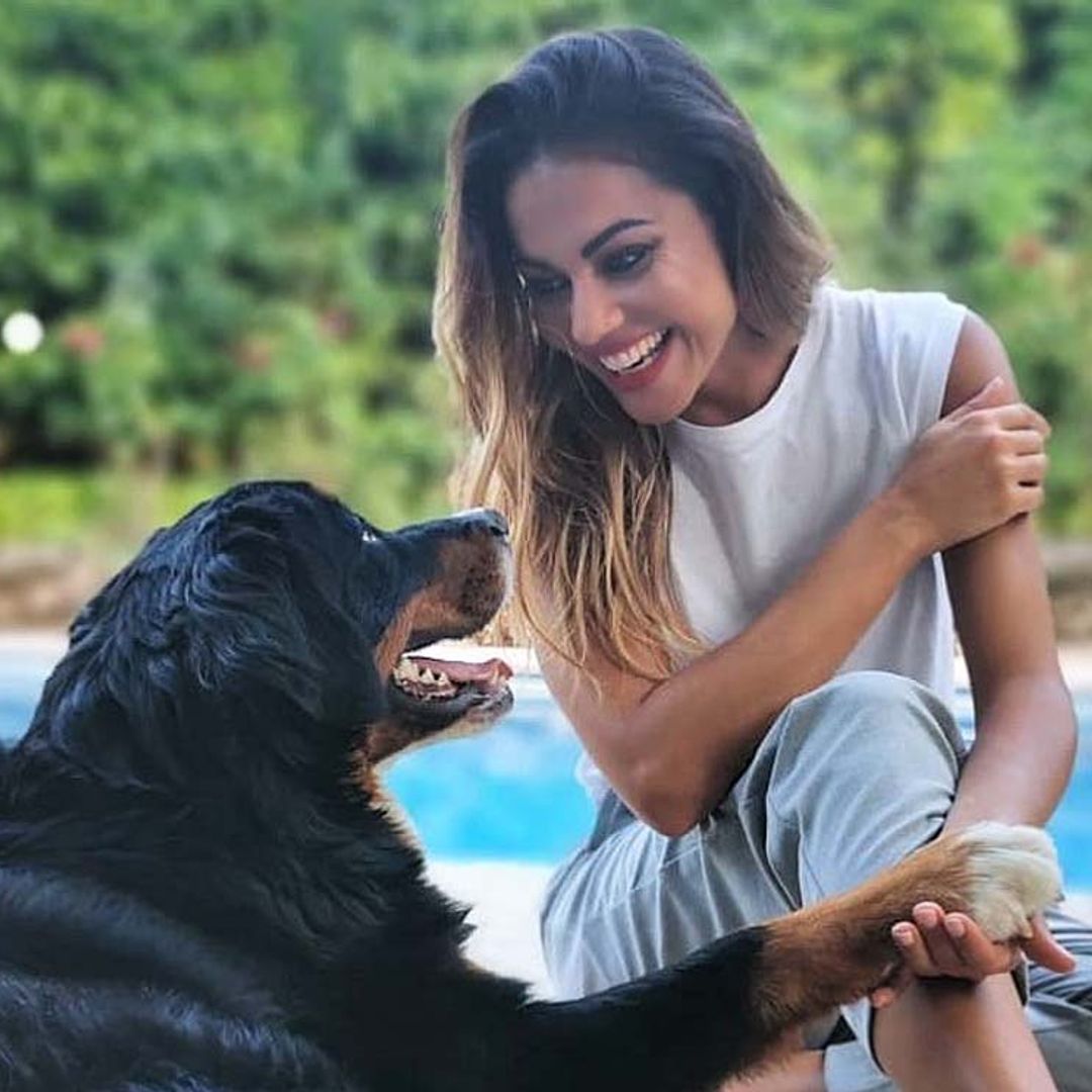 La reaparición de Lara Álvarez en muy buena compañía y 'viviendo de amor'