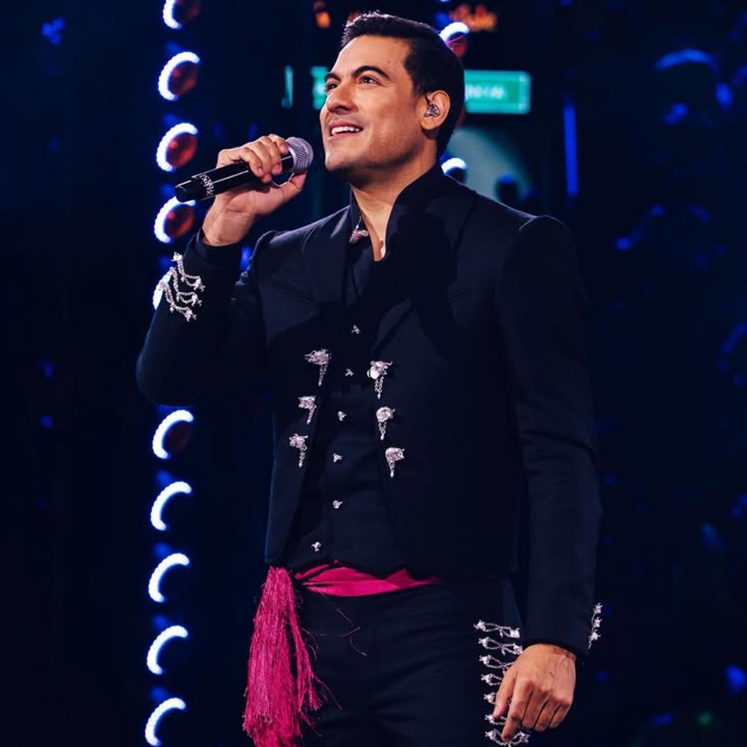Carlos Rivera habla de lágrimas, energía en el escenario y la magia del mariachi en la Plaza de Toros ‘La México'