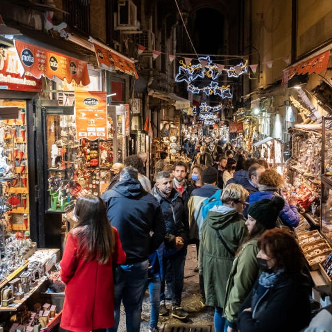 San Gregorio Armeno, Nápoles, Italia