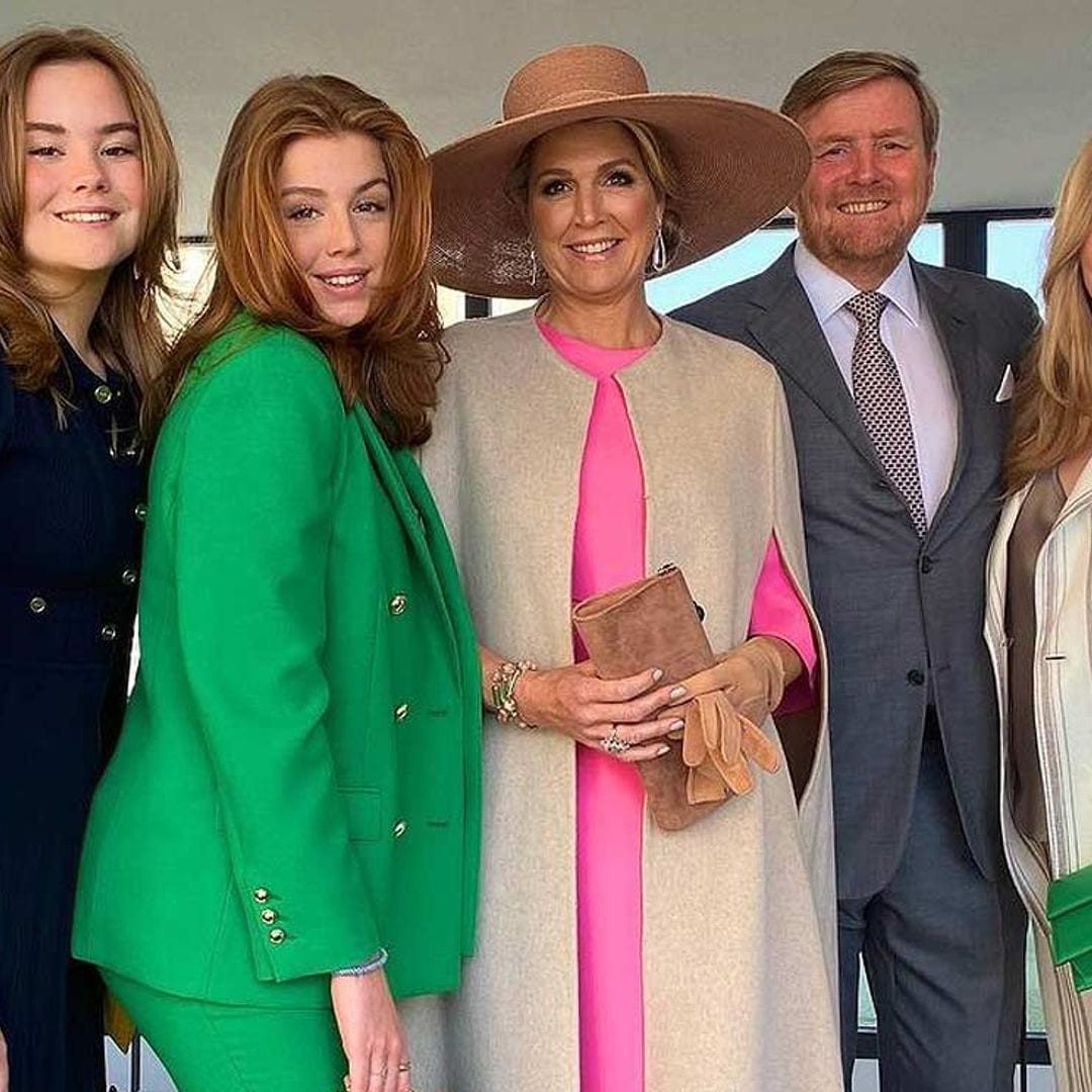 La princesa Alexia hace un alto en sus estudios en Gales para estar con su padre durante su cumpleaños