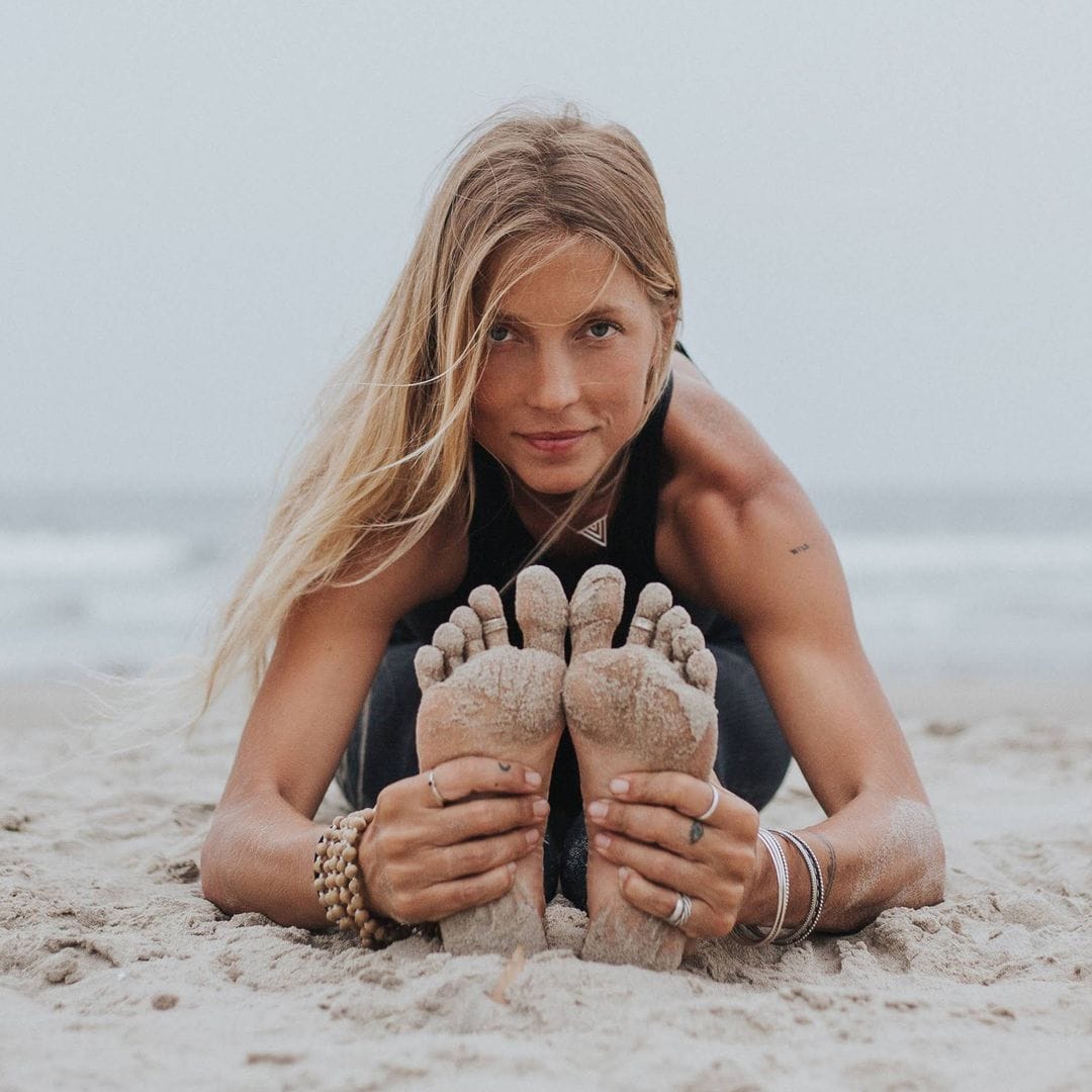 Lucía Liencres, experta en yoga prenatal: “El yoga nos enseña muchas técnicas que nos permiten eliminar el estrés, la ansiedad y el miedo a parir”