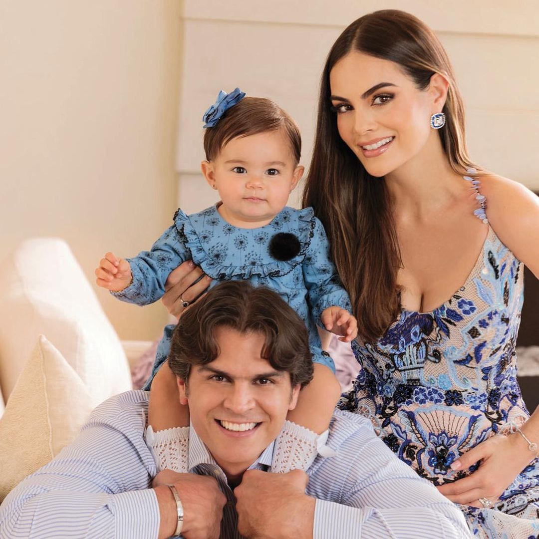 La Miss Universo Ximena Navarrete y Juan Carlos Valladares esperan ilusionados la llegada de su segundo hijo