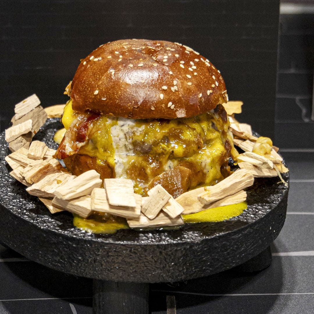 La mejor hamburguesa 'gourmet' de España se cocina en Vizcaya