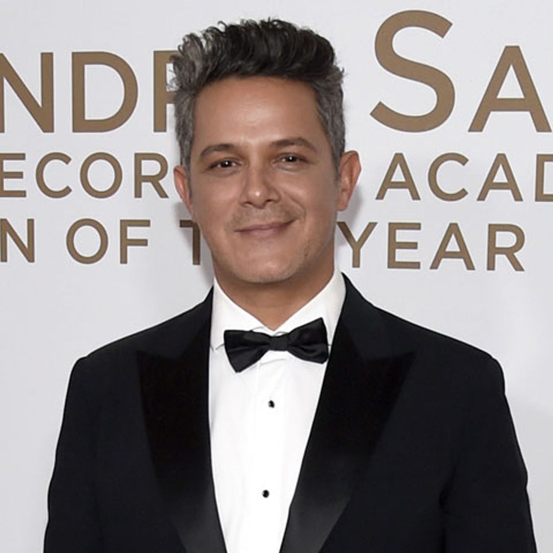Dylan, el hijo de Alejandro Sanz, ya apunta maneras como artista