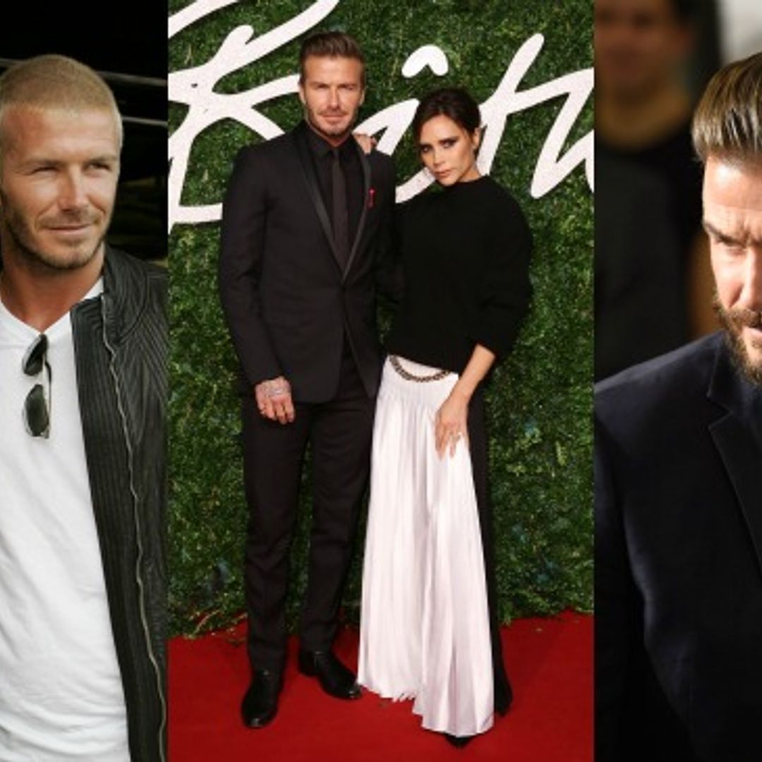 Los 40 años (y 'looks') de David Beckham