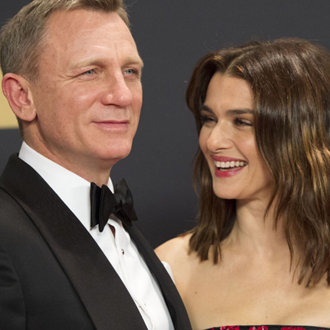 Rachel Weisz y Daniel Craig se convierten en padres por primera vez