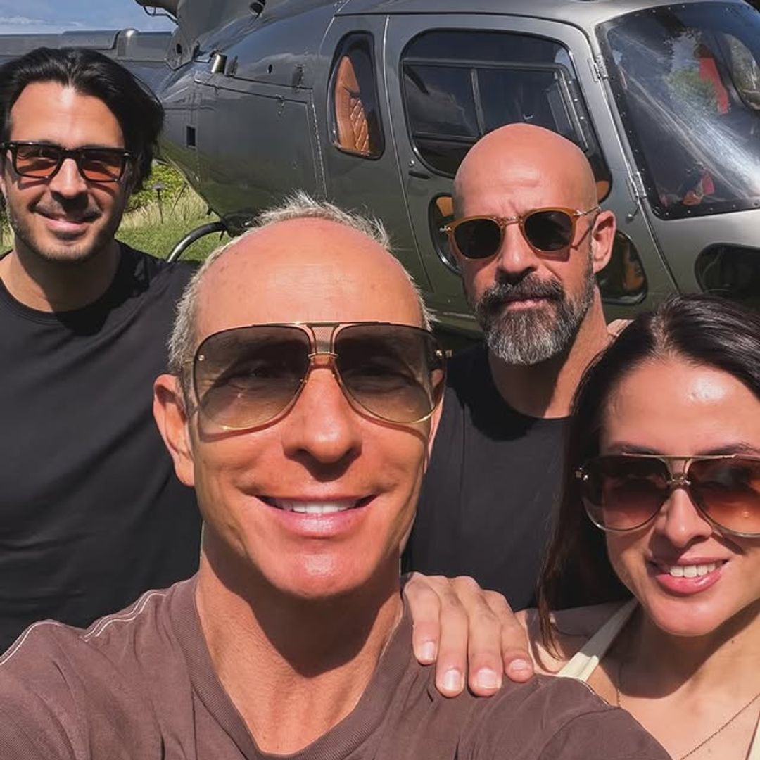 Erik Rubín celebra a su novia Geraldine Zárate con un detalle especial: ’Feliz cumpleaños mi amor’