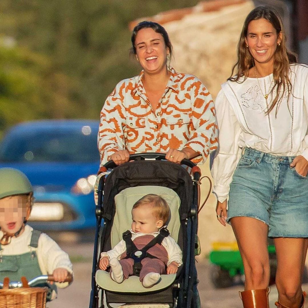Las hermanas Pombo: escapada en familia en la cuenta atrás de la boda de Marta