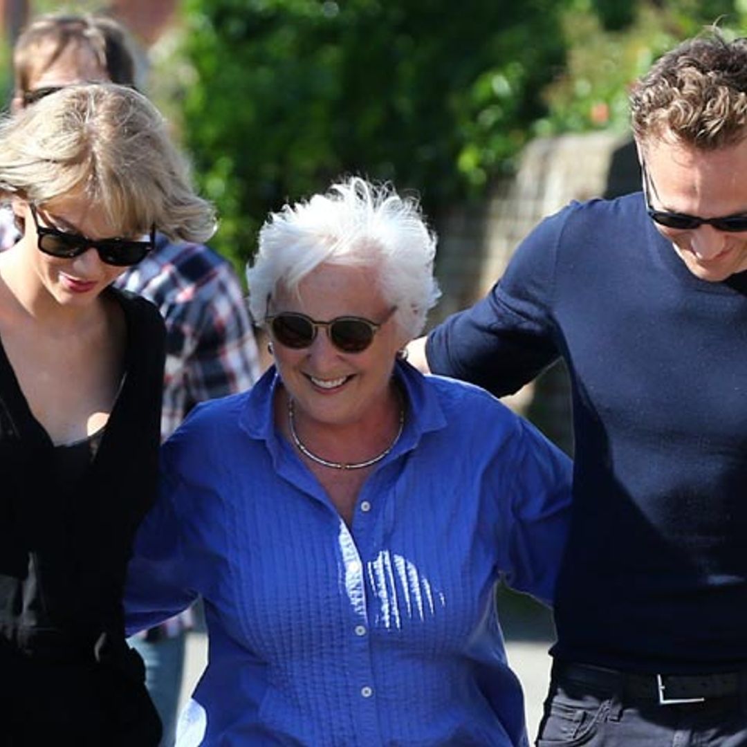 Taylor Swift ya conoce a su 'suegra'