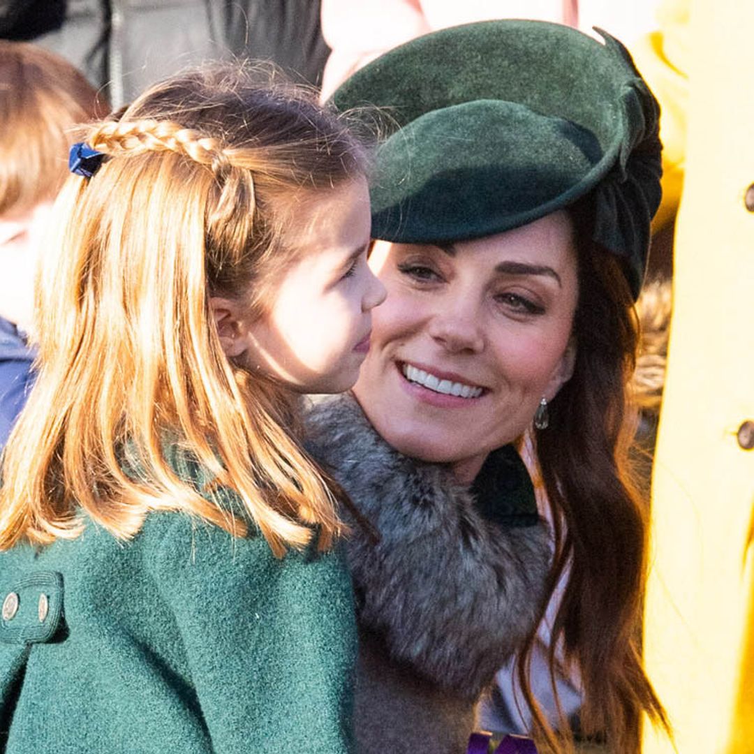 Kate Middleton nos descubre un entrañable momento maternal con su hija Charlotte