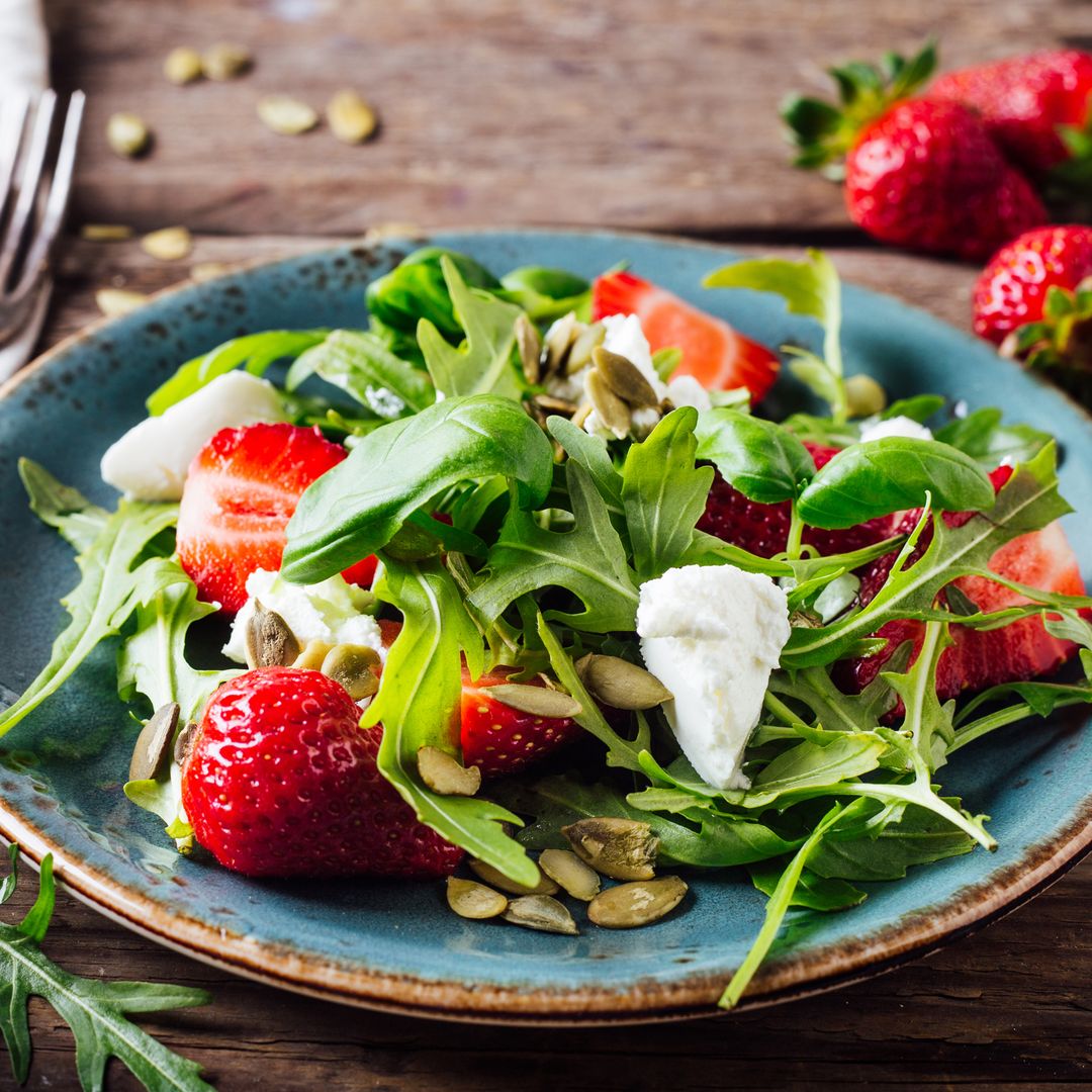 Fáciles, saludables y nutritivas: 10 ensaladas perfectas para comerse la primavera