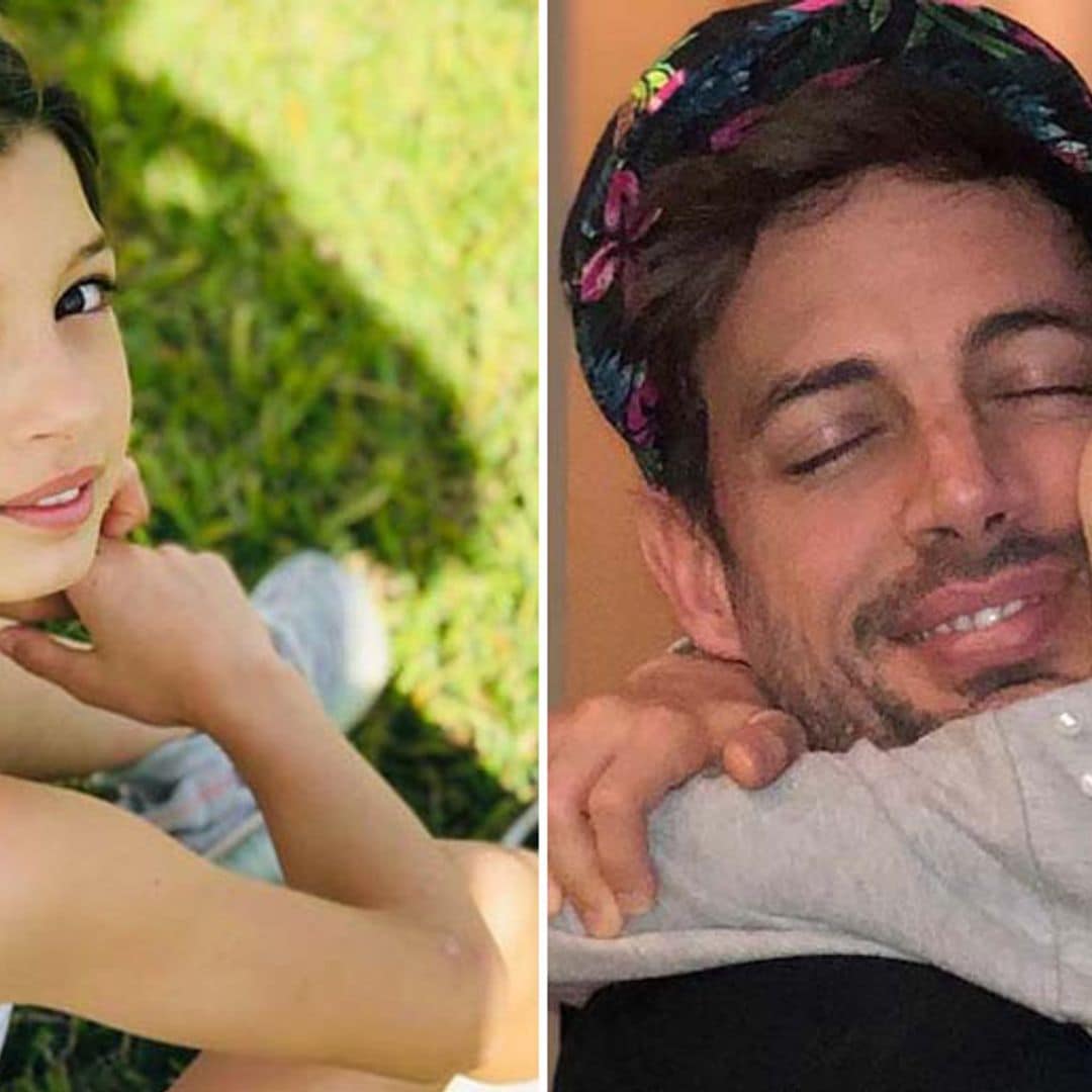 ¡Muy carismática! Kailey, la hija de William Levy, una estrella en potencia