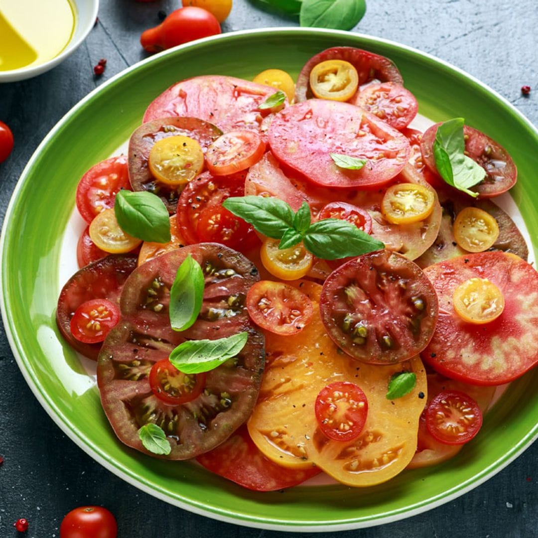 Lo que sí debes hacer (y lo que no) para reconocer un buen tomate