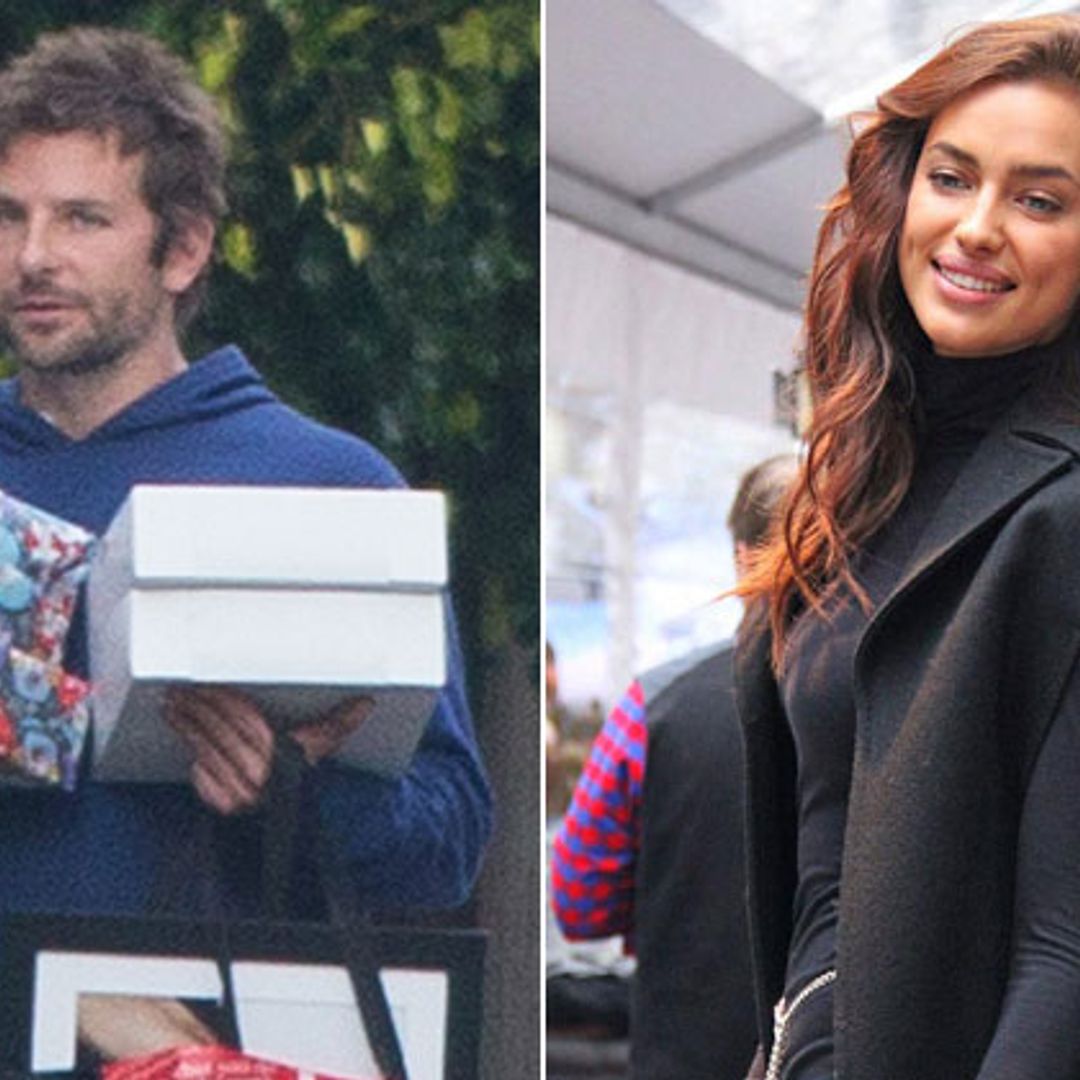 Irina Shayk cumple 30 años… y Bradley Cooper se pasea cargado de regalos