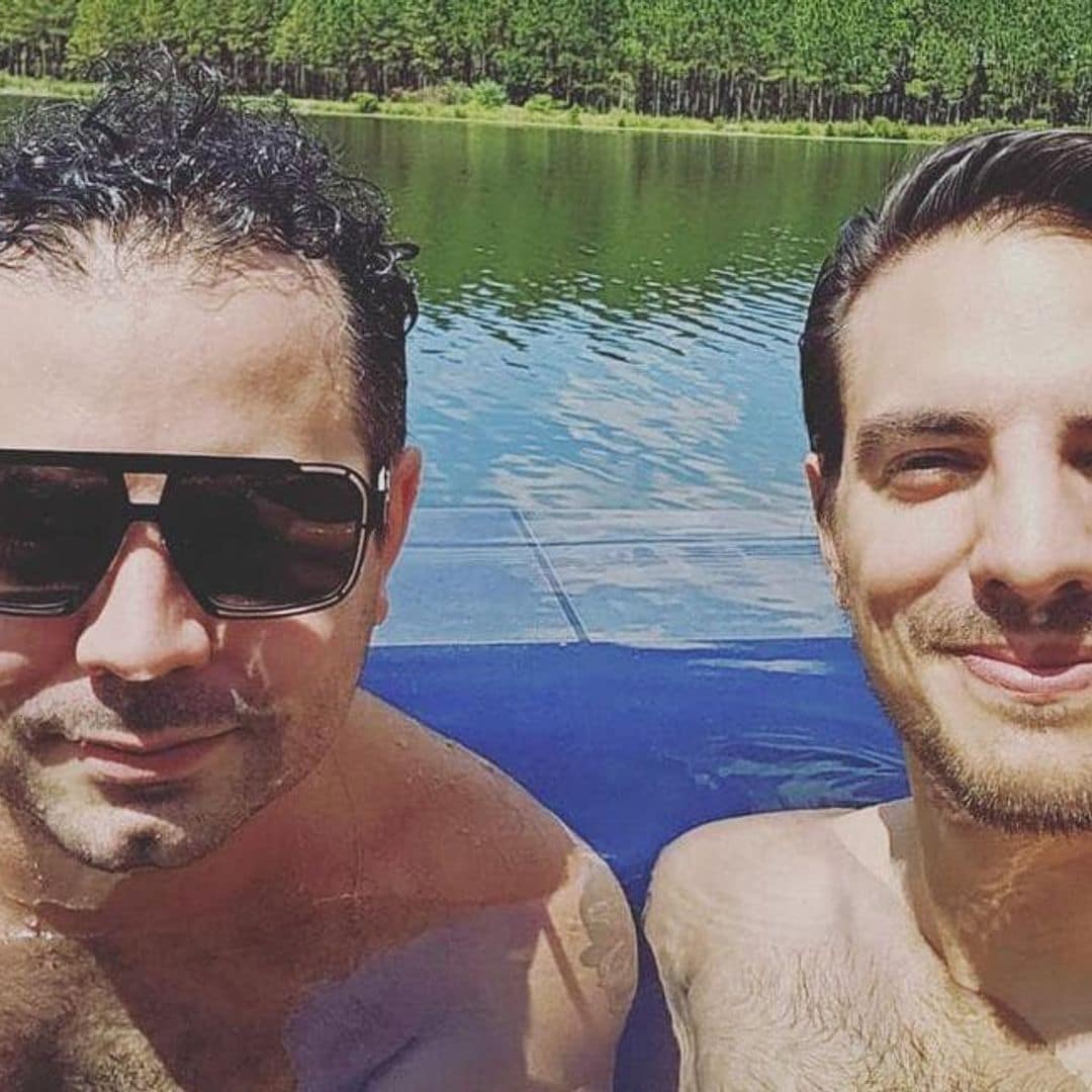 Vadhir Derbez revela con ilusión si es que le gustaría ser el padrino de la hija de su hermano José Eduardo