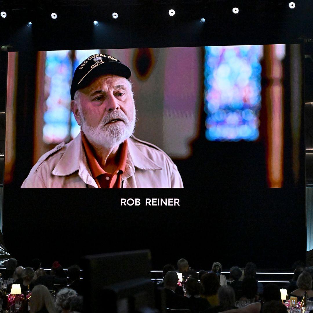 El emotivo homenaje a Rob y Michele Reiner durante la gala: "Perdurarán para siempre"