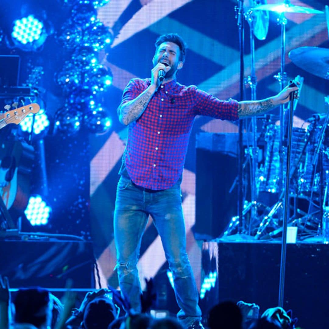 ¡En el videoclip de Maroon 5 no falta ni una 'celeb'!