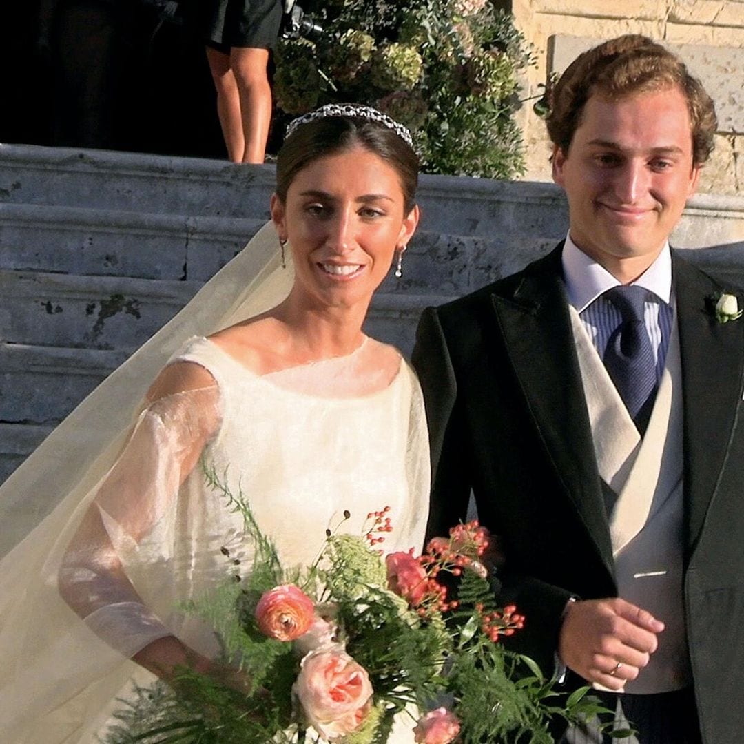 Las fotografías no vistas de la espectacular boda de Javier Prado y Catalina Veterra