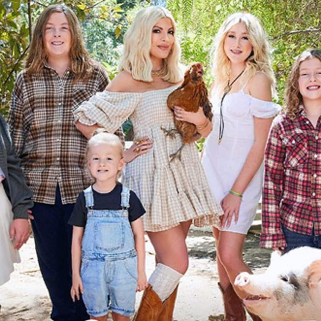 Las fotografías que vienen a demostrar que Tori Spelling y Dean McDermott hacen vidas separadas