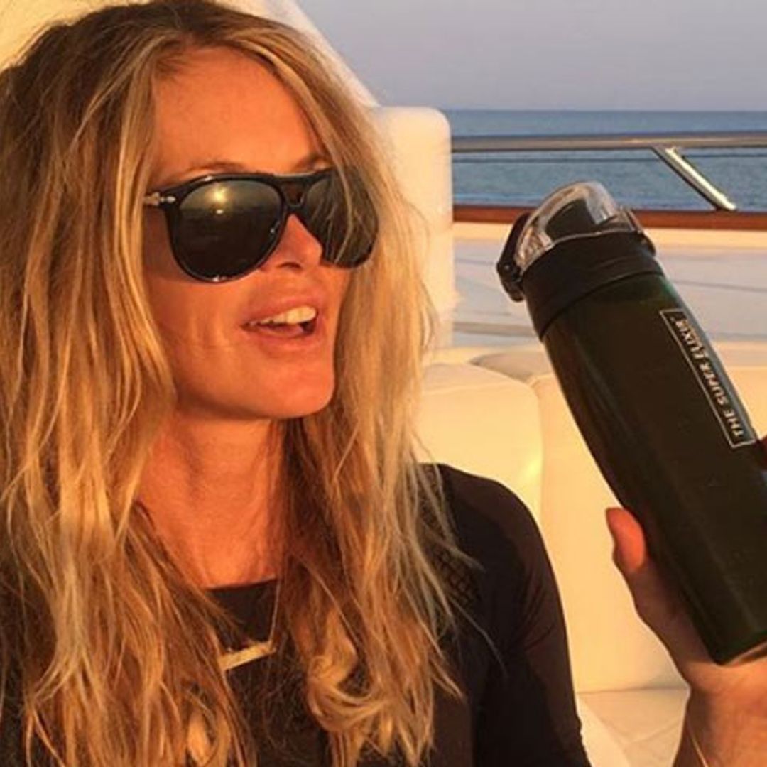 ¿Es este el truco desconocido de la dieta detox de Elle Macpherson?