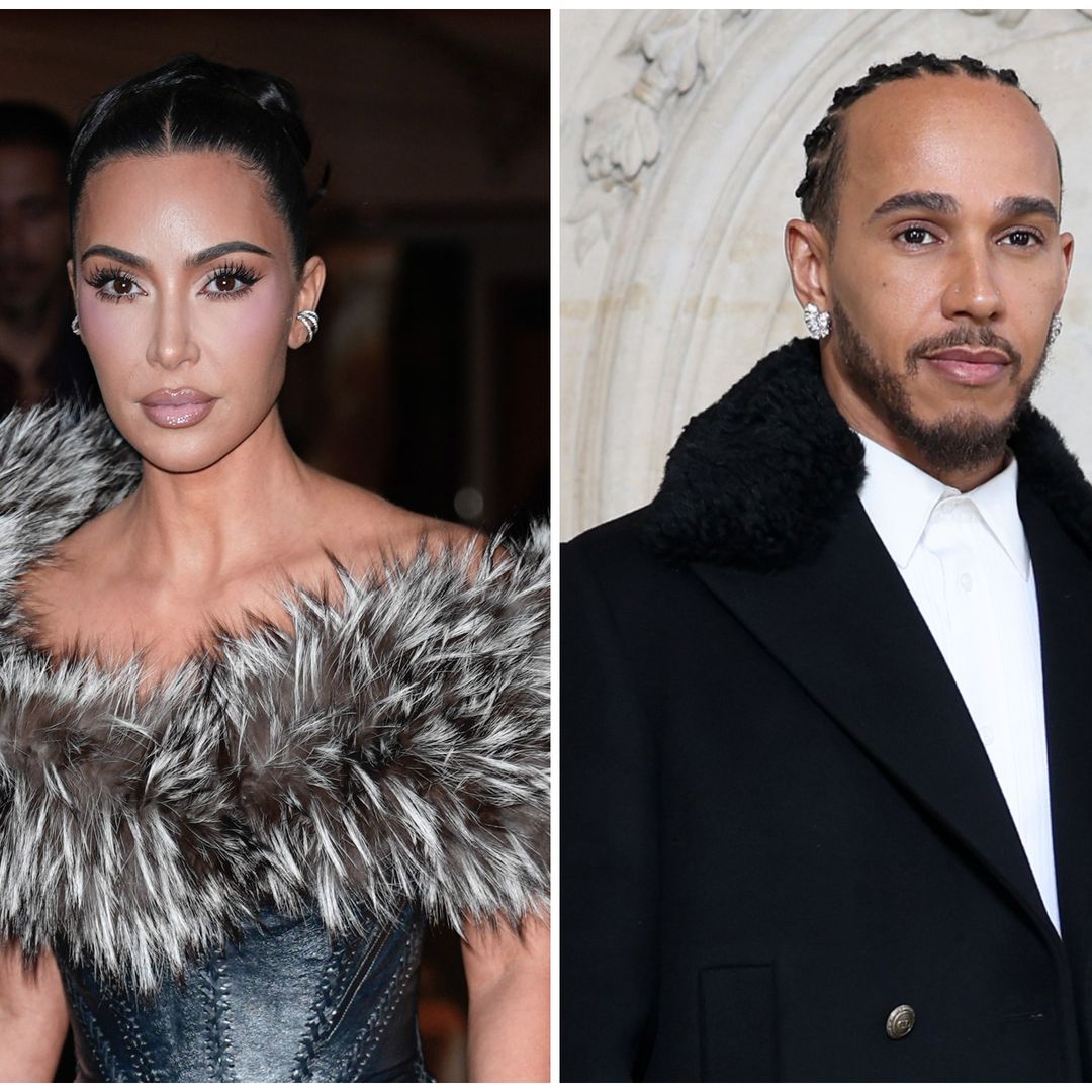 Kim Kardashian y Lewis Hamilton disfrutan de un romántico fin de semana en Reino Unido: todos los detalles