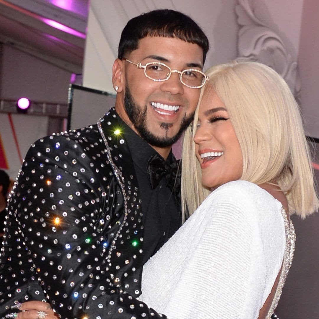 Las tres indirectas de Anuel AA a su ex Karol G en busca de reconciliación