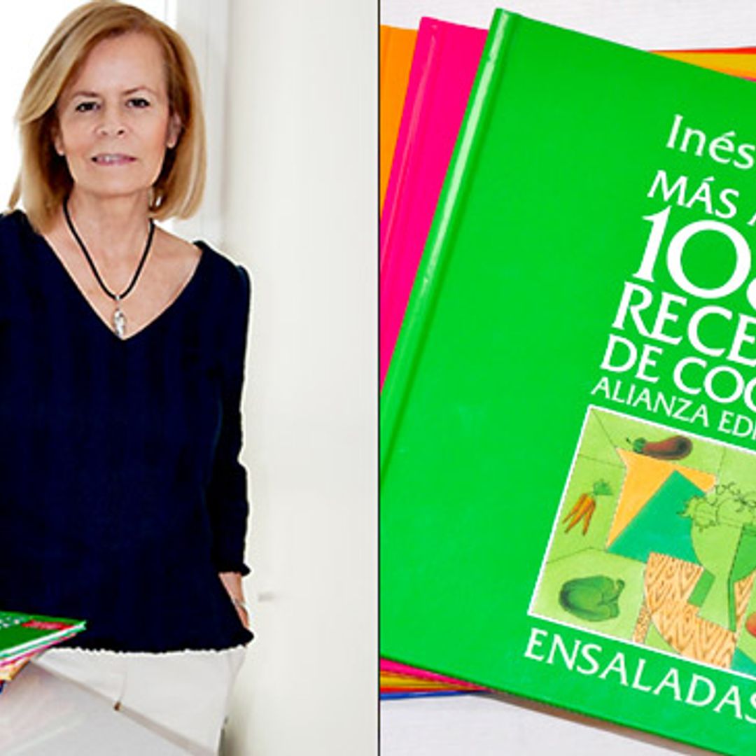 Inés Ortega, escritora gastronómica: 'Cocinar y comer de forma saludable es fácil'