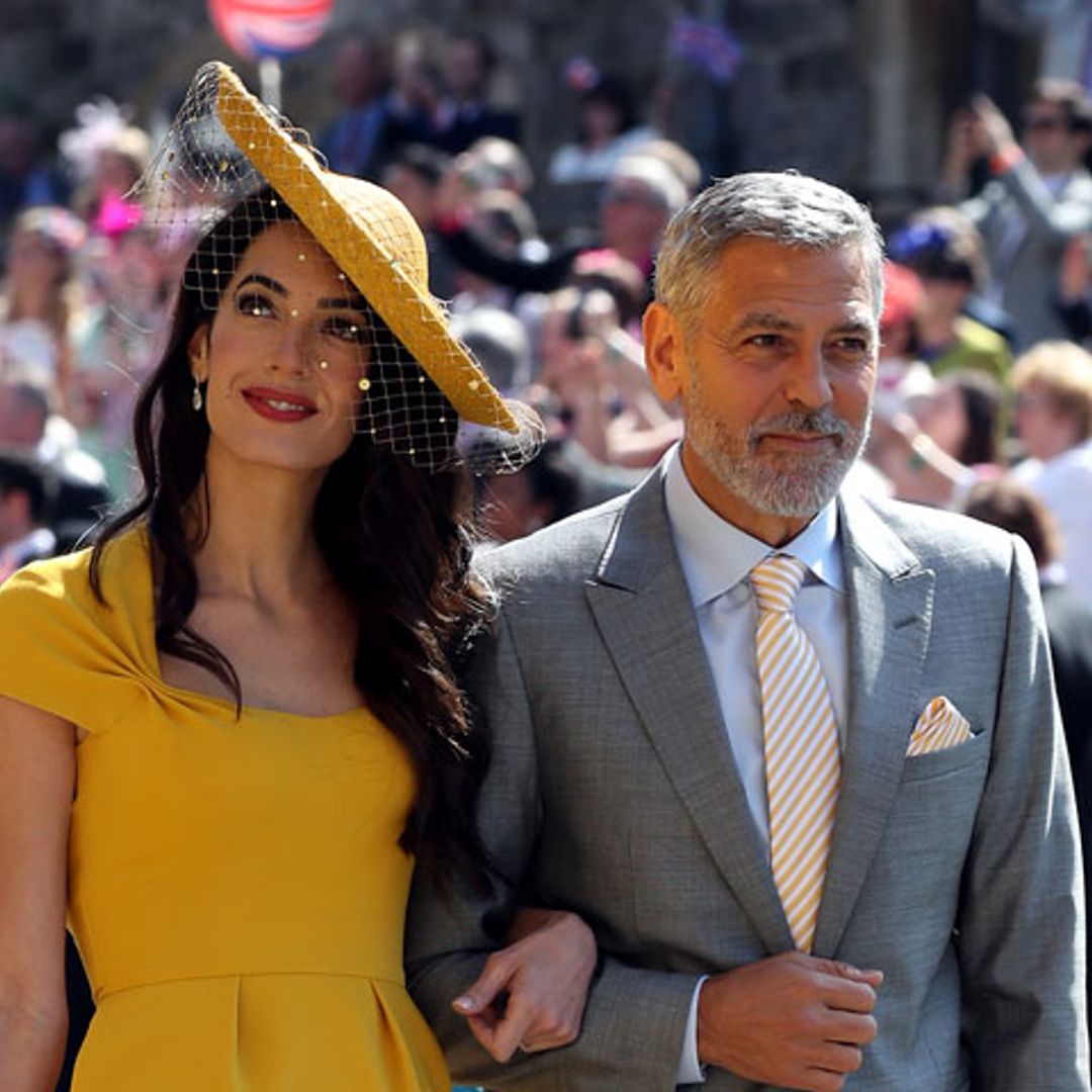Y el vestido más buscado del enlace real ha sido…¡El de Amal Clooney!
