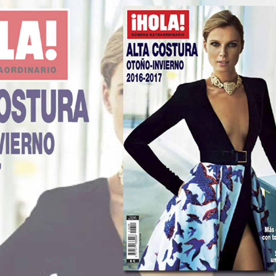 A la venta, el especial Alta Costura otoño-invierno 2016-2017 de ¡HOLA!