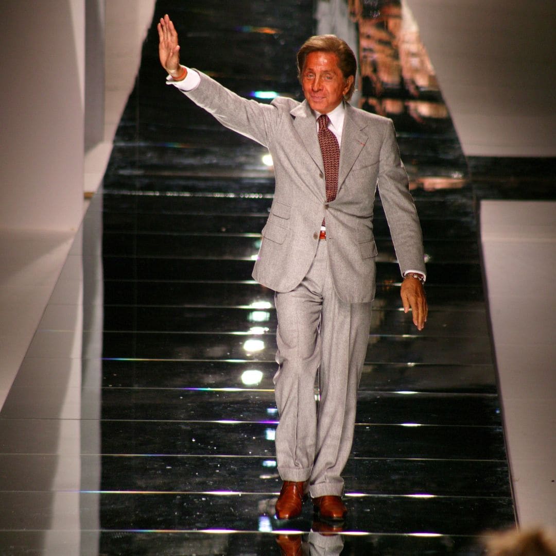 Muere Valentino Garavani a los 93 años: el último emperador de la alta costura